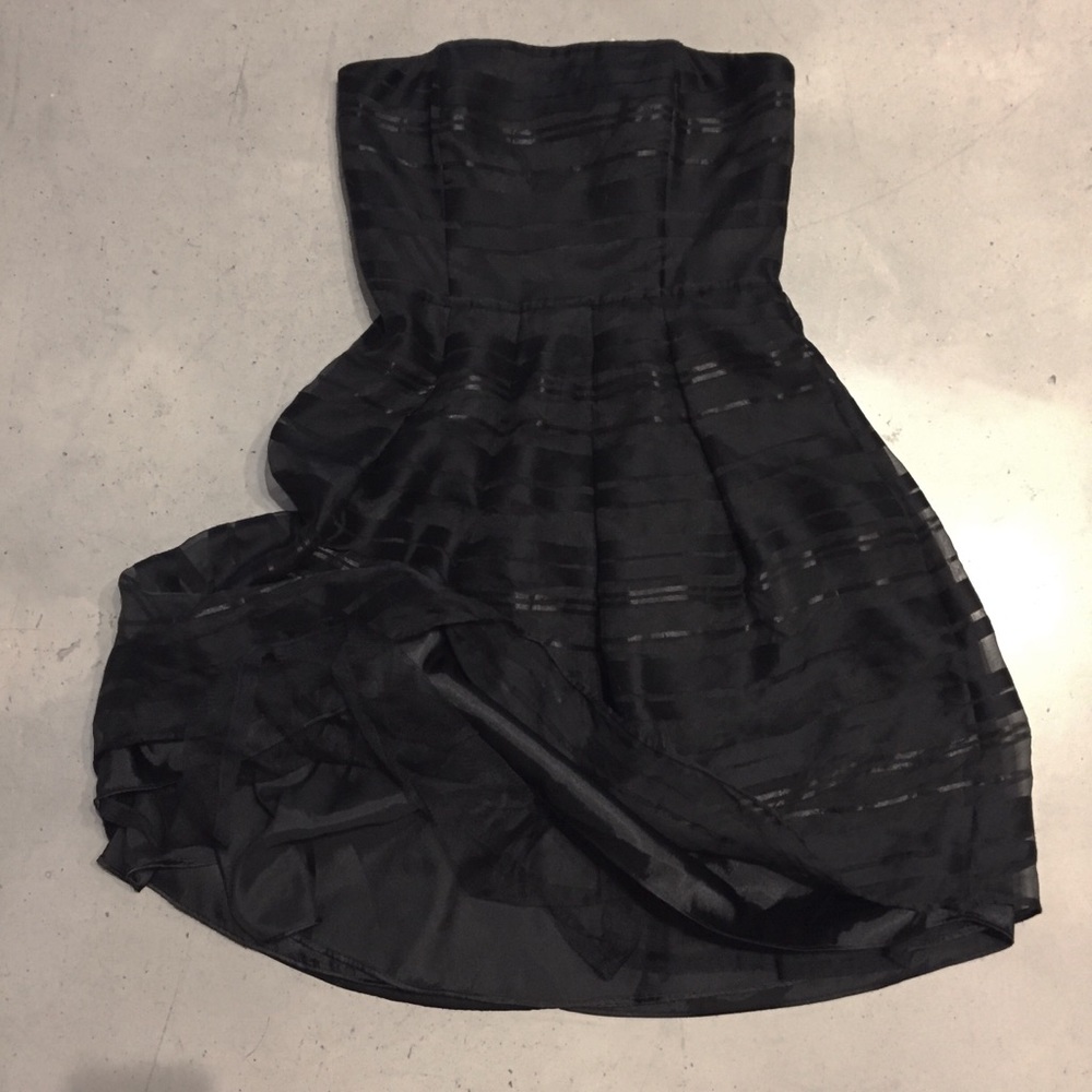 Sale. White House Black Market black evening dress